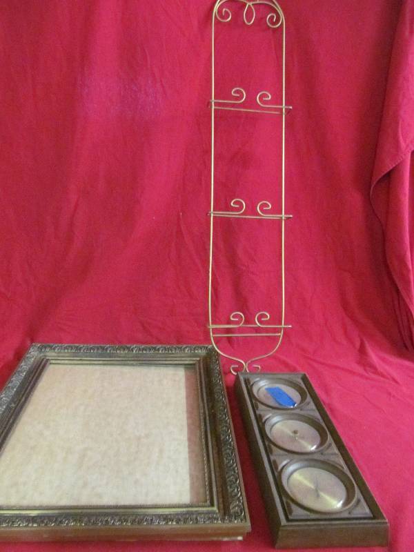 weather recording center, picture frame