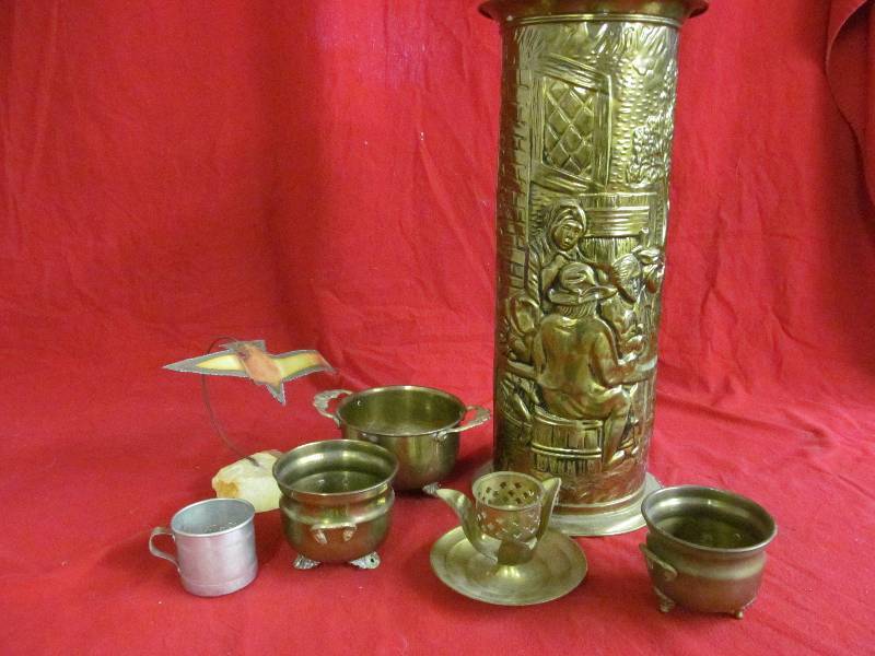 brass items