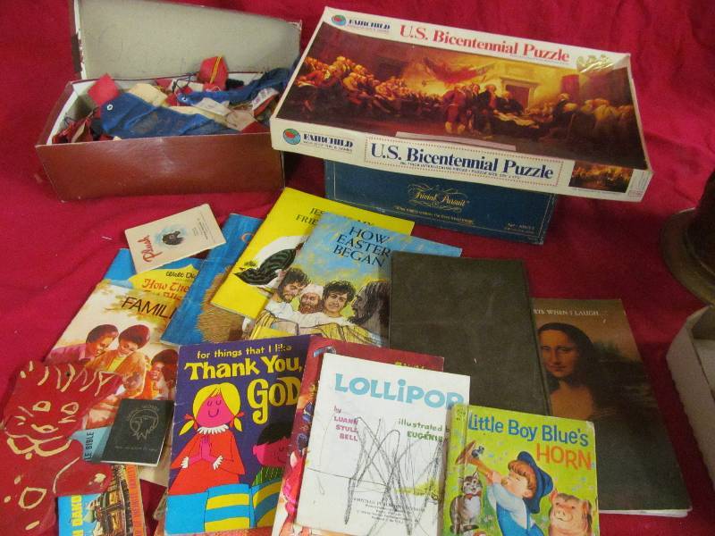 games, books