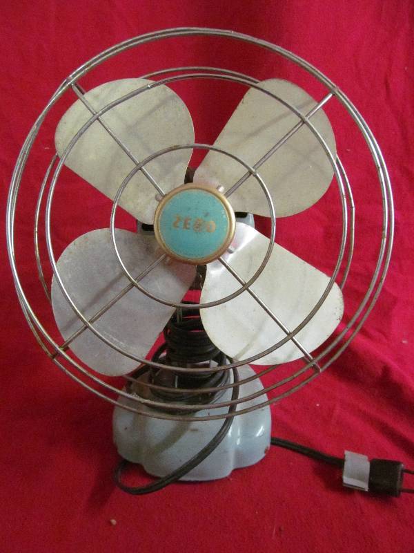 vintage Zero fan