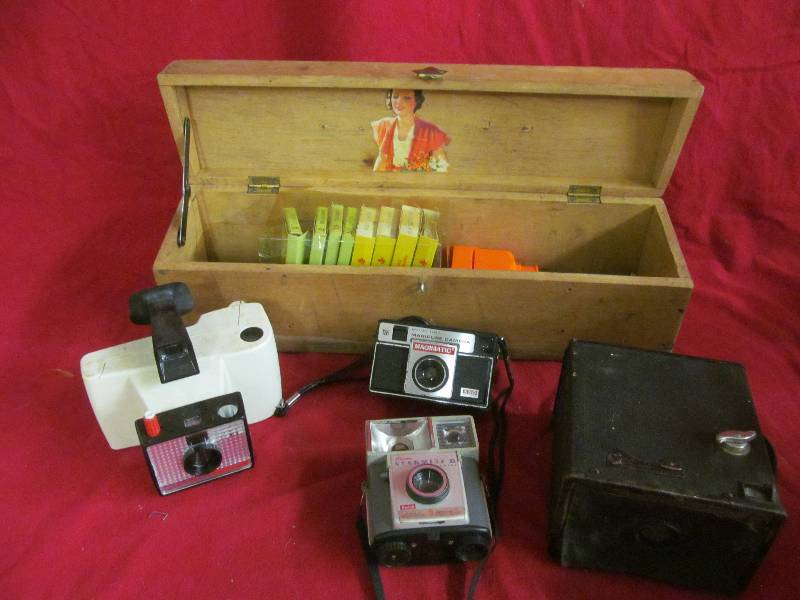 vintage cameras