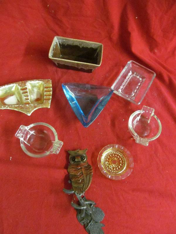 ashtrays