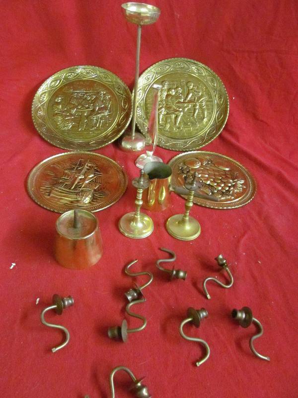 brass items