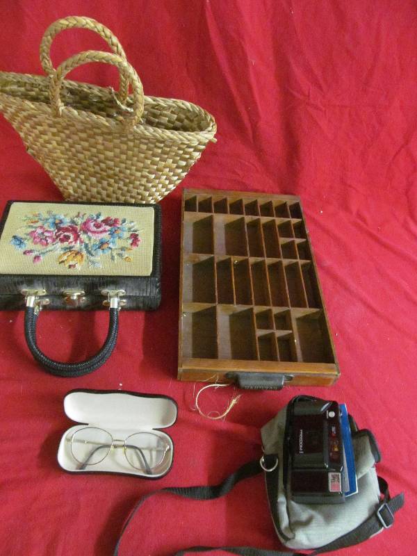 vintage hand bags