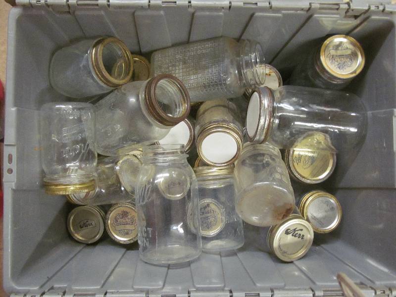 canning jars