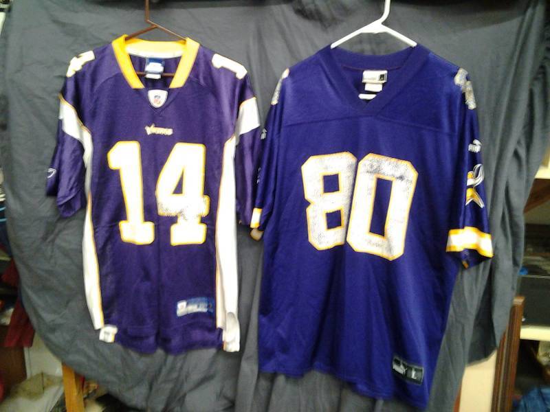 2-Vikings Jerseys