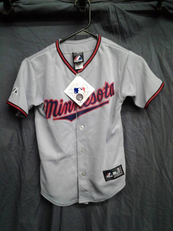 New With Tags-Majestic Mn Twins #2 McCray Youth Size Small