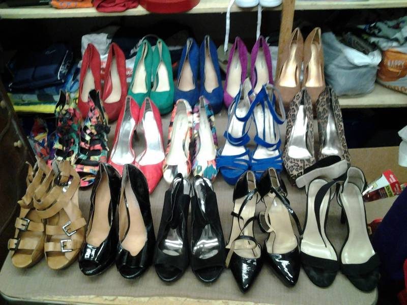 15 Pair Of Ladies High Heels Size 910