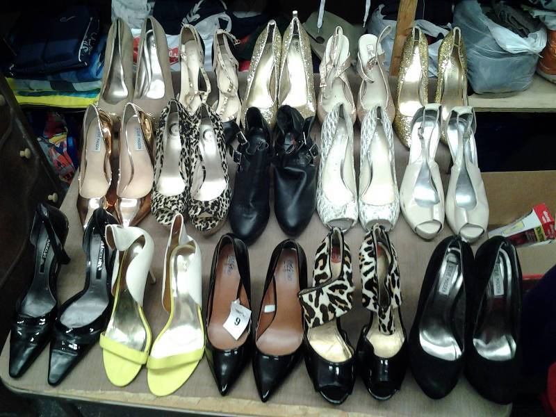 15 Pair Of Ladies High Heels Size 910