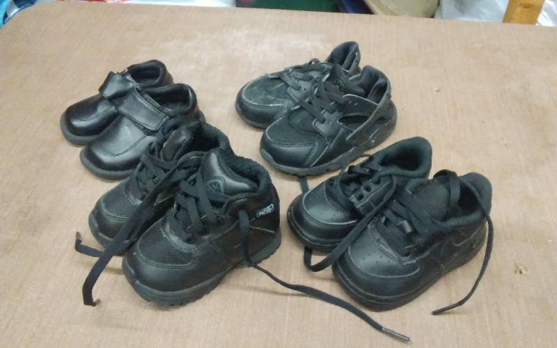 infant size 4 shoes