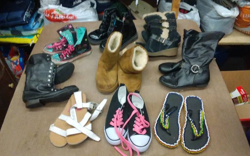 Lot Of Little Girl Shoes Sizes 1-4