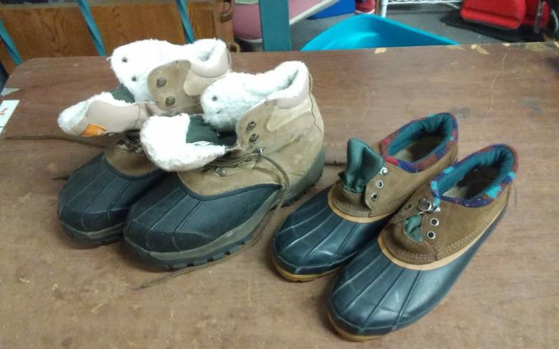 Ladies Winter Boots & Duck Boots Size 10