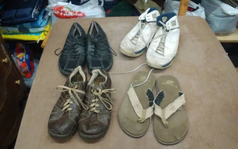 Lot Of Mens Shoes Size 11-12, Mens Brown Shoes Size 9