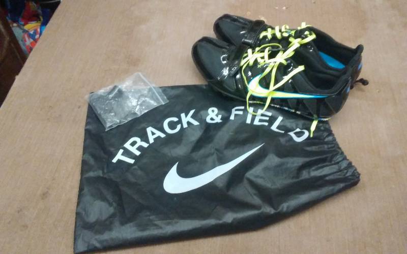 Pair Of Nike Zoom Rival Track Spikes S-6 Size 11 12