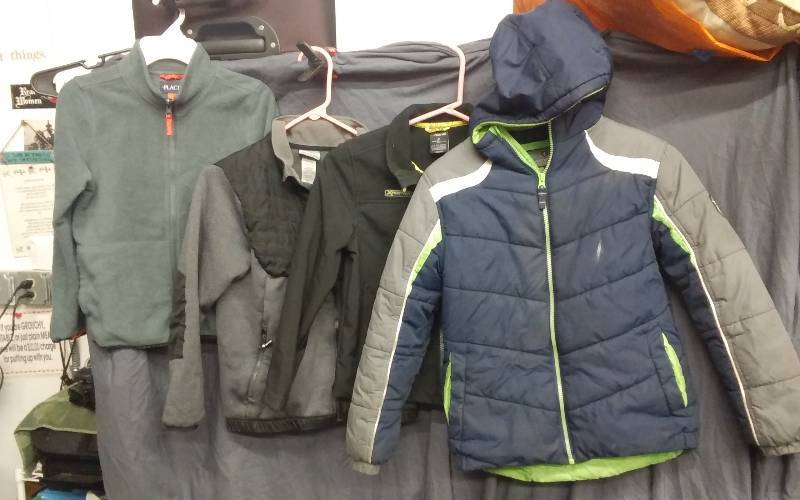 4-Boys Jackets 2-Size 8, 2-Size 1012