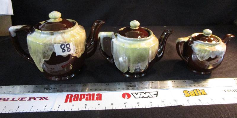 Japan Coffee Pot Trio