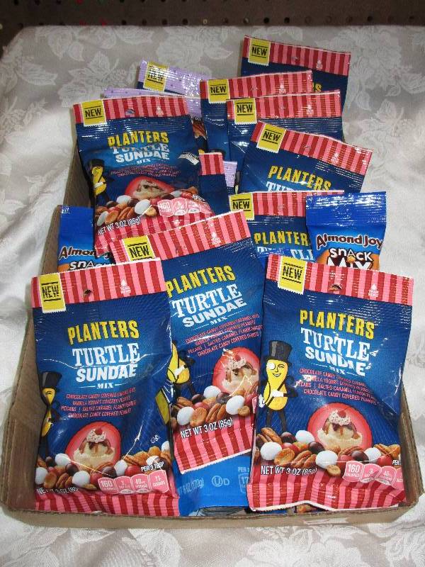 Box Full Candy 19 ct  Shelf Pulled Items