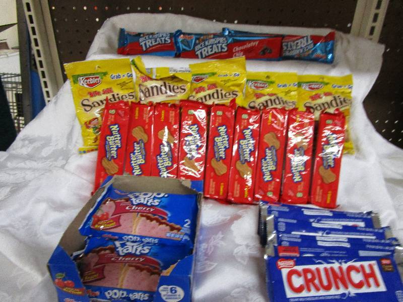 Box full of candy 30 ct Shelf Pulled Items