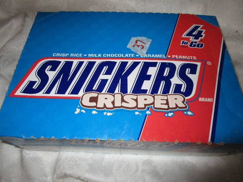 Box full of candy unopened box  Shelf Pulled Items