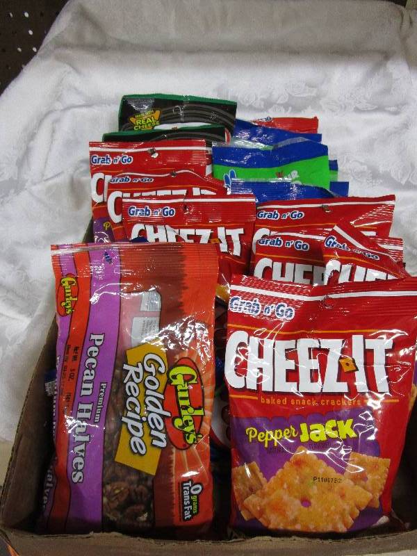 Box full of candy 21 ct  Shelf Pulled Items