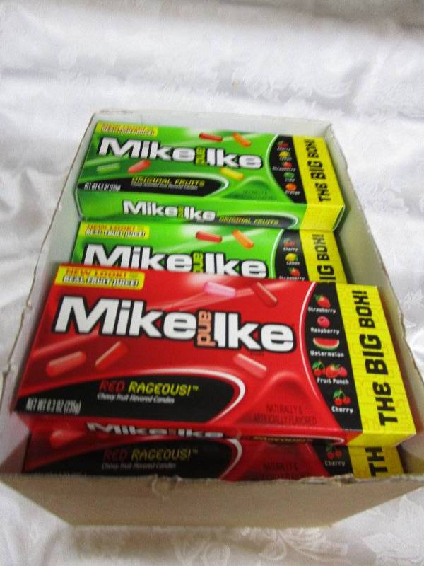Box full of candy 17 ct huge boxes  Shelf Pulled Items