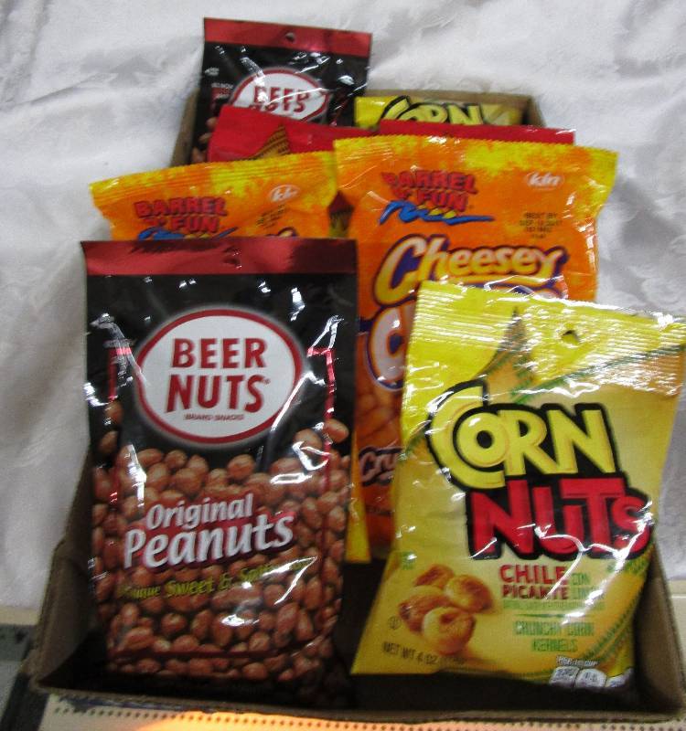 Box full of candy 10 ct  Shelf Pulled Items