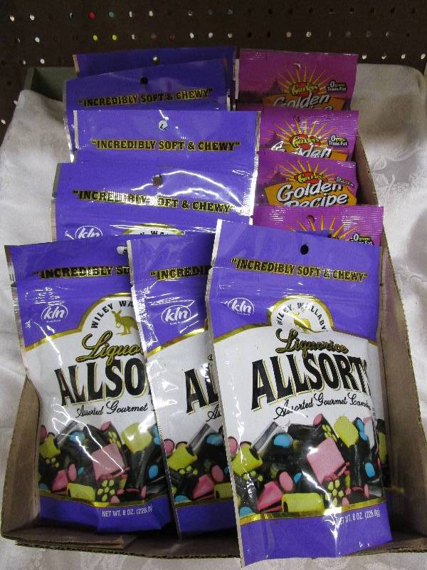 Box full of candy 11 ct  Shelf Pulled Items