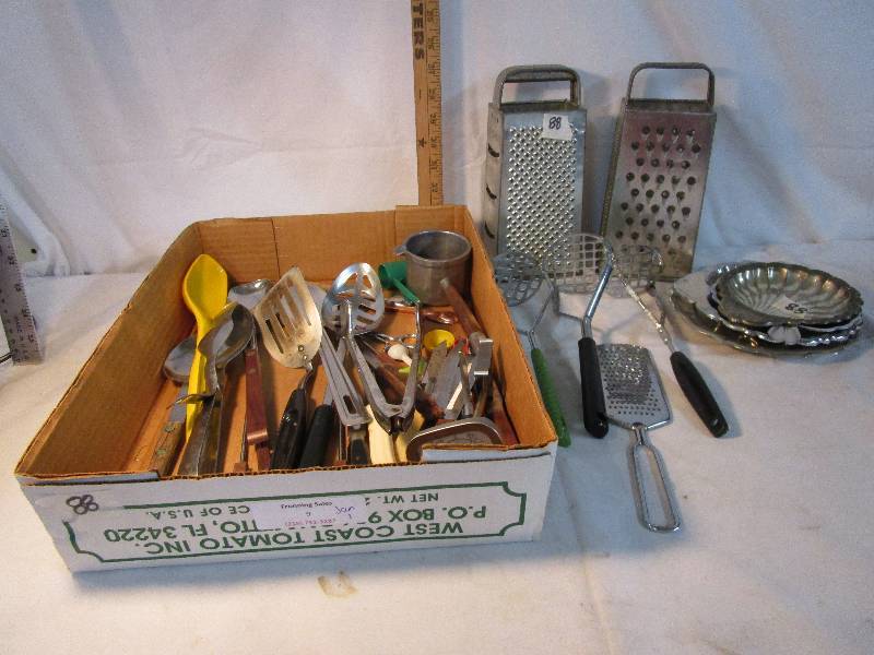 Various Utinsils