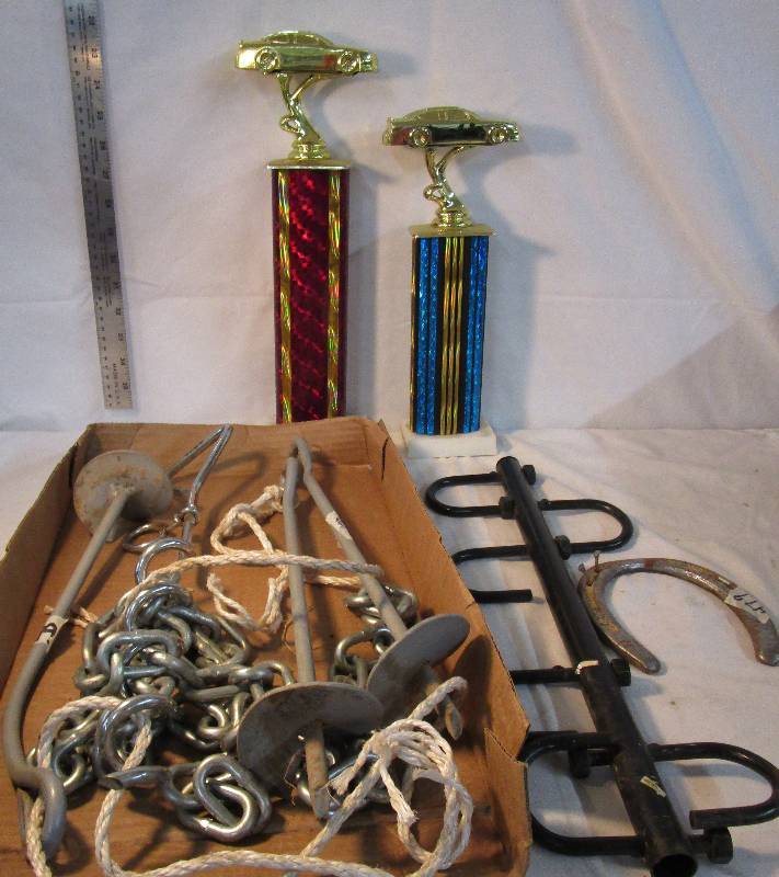 Various Box of anchors