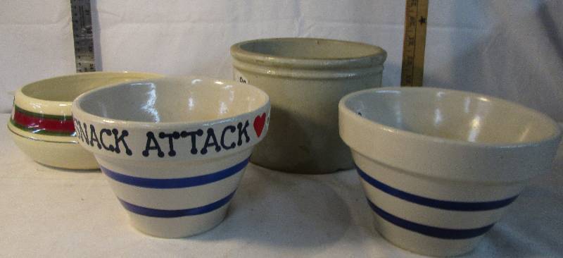 Various pottery
