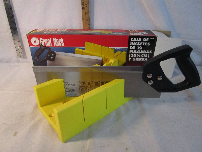 12 Mitre Box