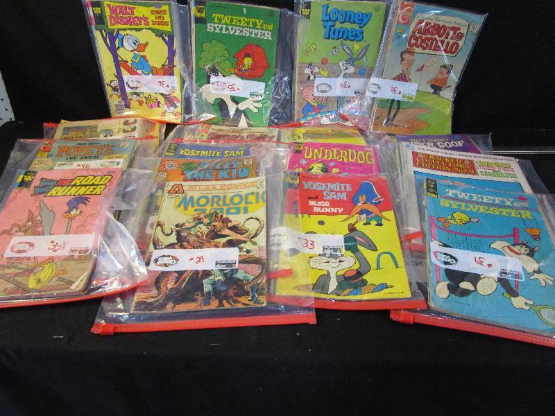 Various Comic Books, Multiple in each Bag