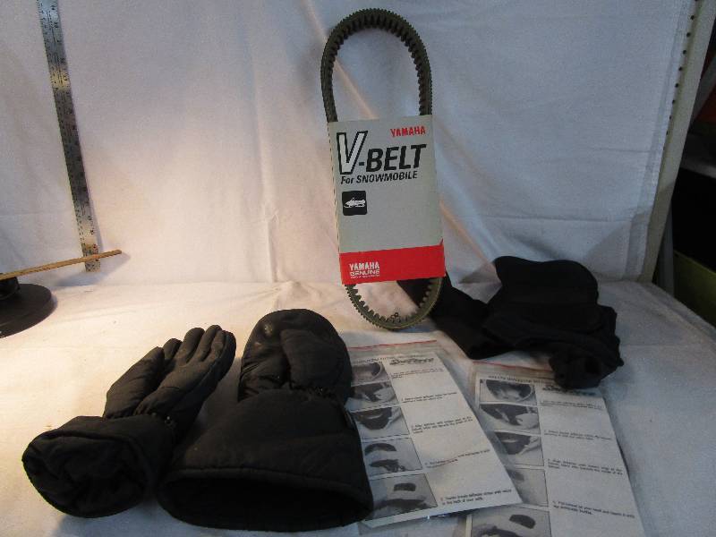 Various Snowmobiling  Items and Breath Deflectors for Helmets