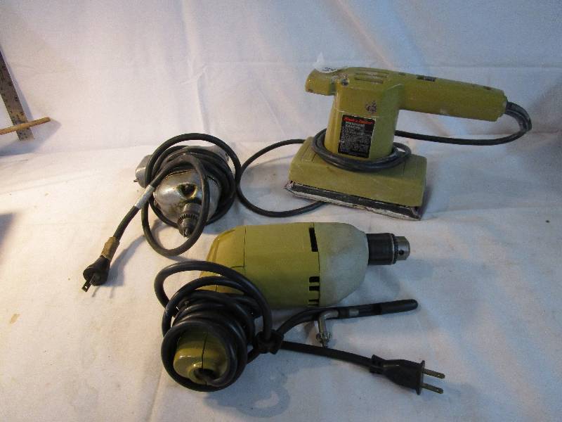Drills and Sander