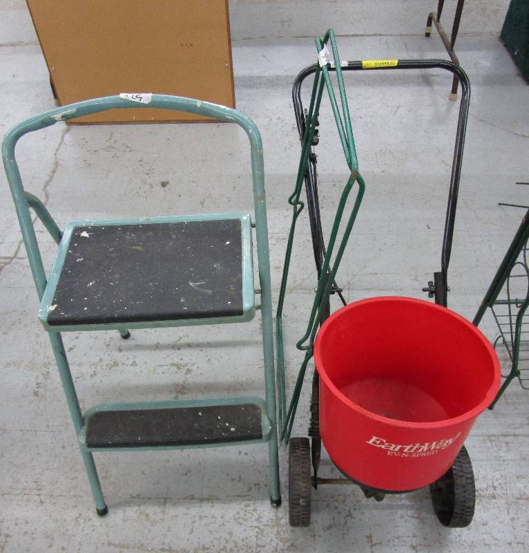 Various Garage Items
