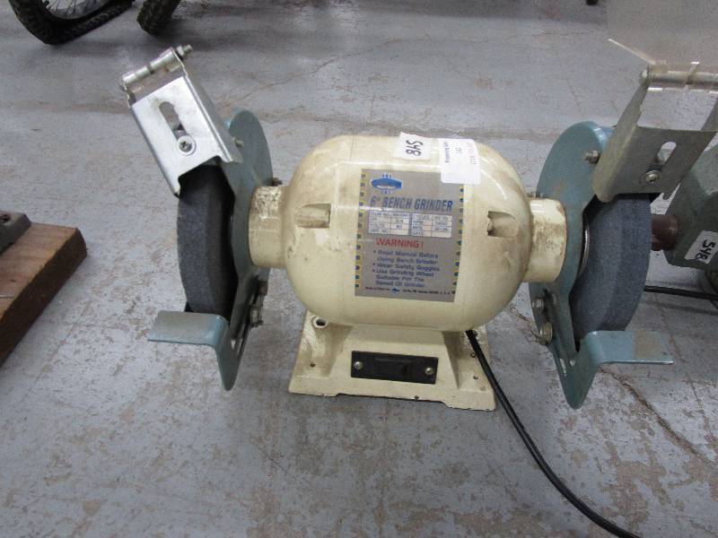 6  Bench Grinder