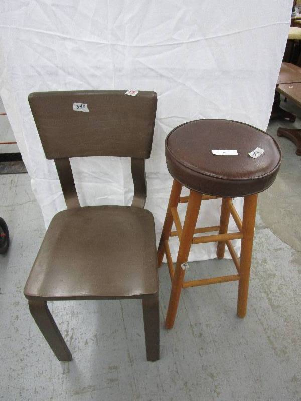 Chair and Stool