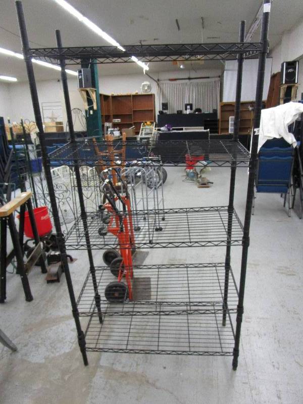 Metal Shelf PantryGarage