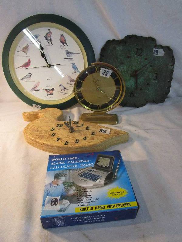 Various Clocks
