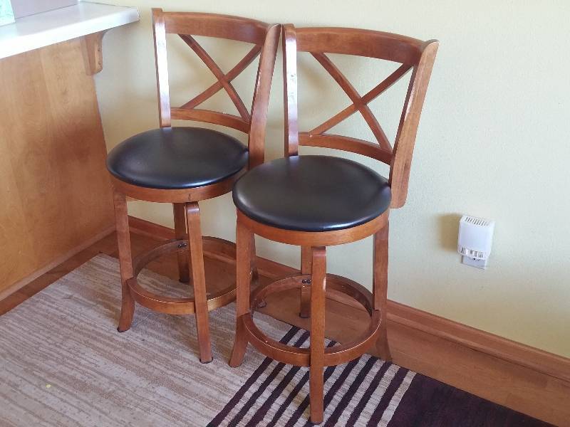 (2) Swivel Chairs