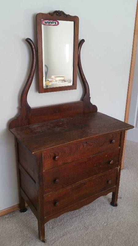 Antique Oak Dresser