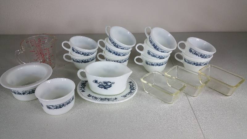 Large Group of Pyrex Dishware