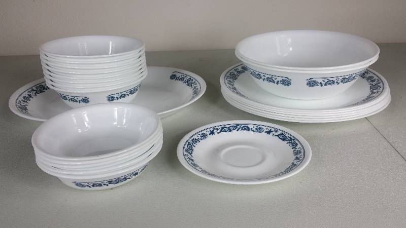 Large Group of Corelle Dishware