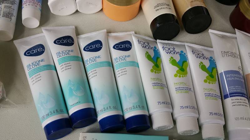 Large Group of Avon Items