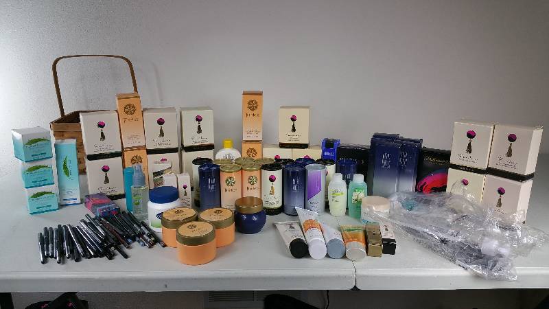 Large Group of Avon Items