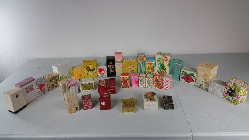 Group of Vintage Avon Items