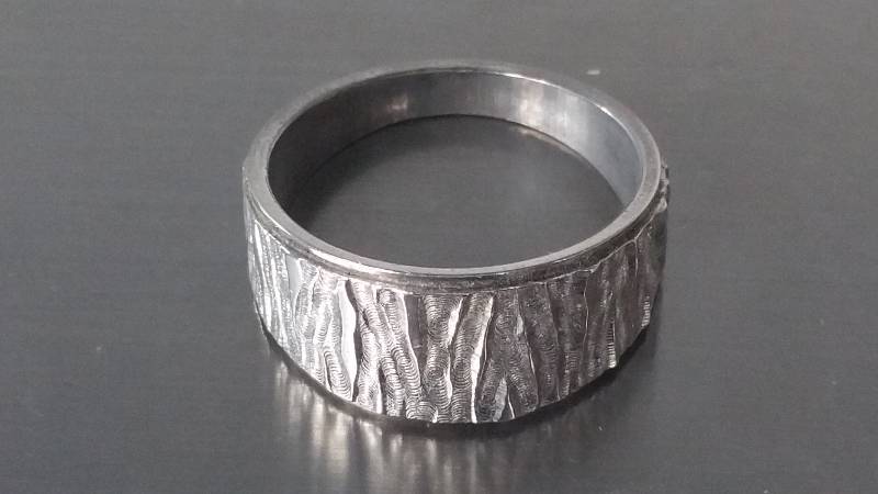 White Gold () Ring
