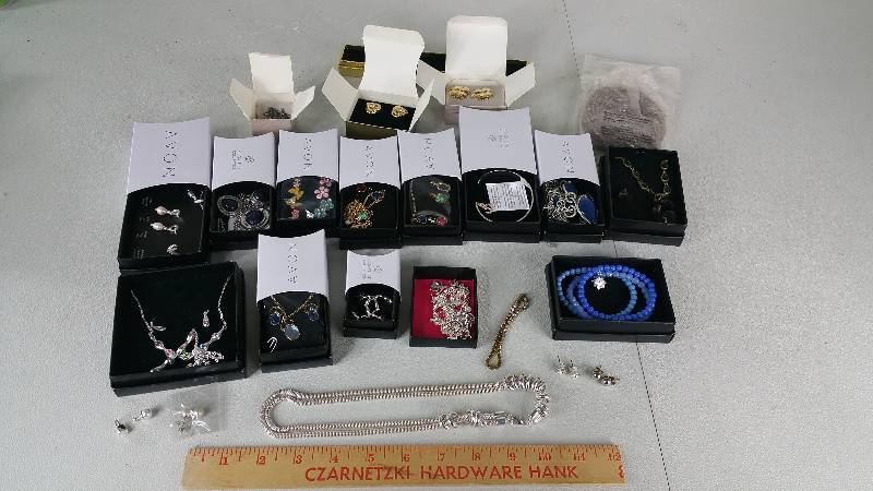 Large Group of Avon, Vintage, and Costume Jewelry