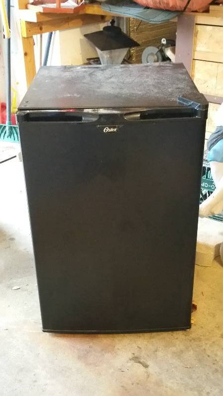 Small Oster Refrigerator