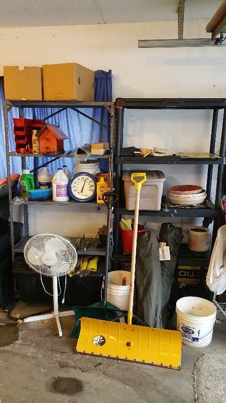 Shelfs & Assorted Items